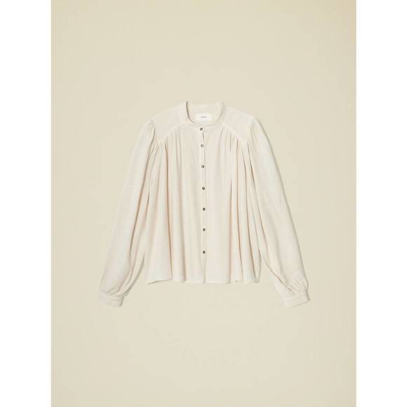 NEW XIRENA florie shirt in yarrow - Picture 1 of 1
